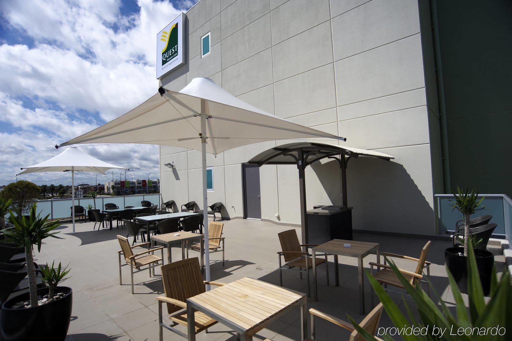 Quest Mawson Lakes Adelaide Restaurace fotografie